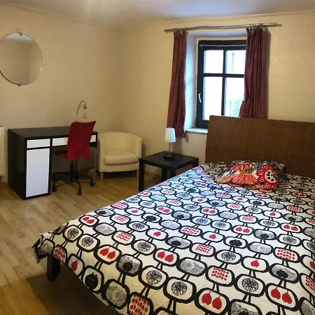 Grande Privé Tout Confort Proche Kirchberg Séjour chez l'habitant
