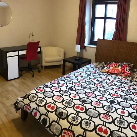 Grande Privé Tout Confort Proche Kirchberg Séjour chez l'habitant